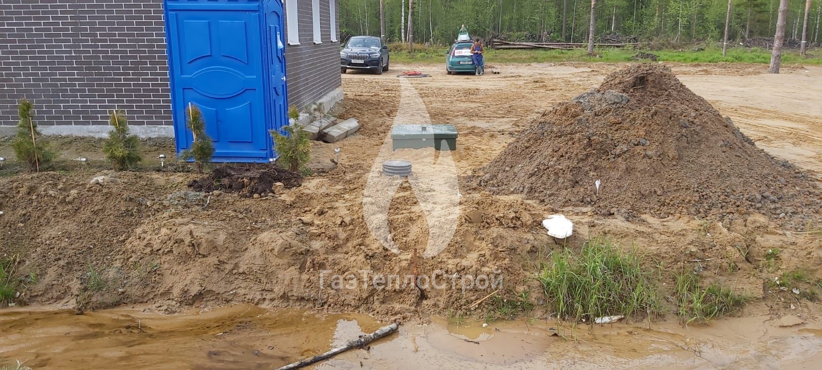 Изображение установленного Биореактора Zorde