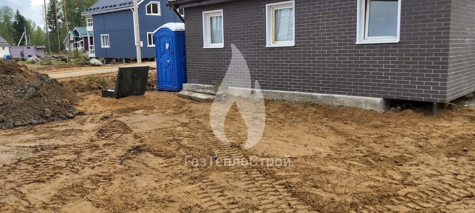 Изображение монтажных работ